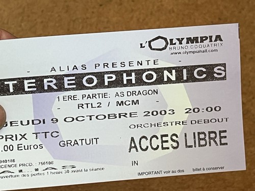 Stereophonics rare vintage - stereophonics-rare,