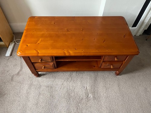 Mahogany coffee table - mahogany,