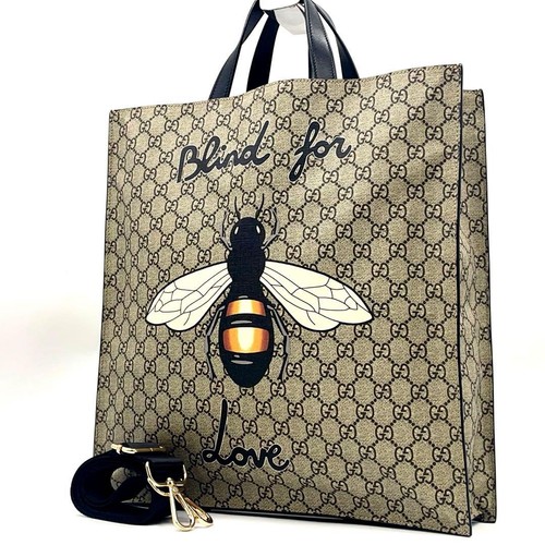 Gucci supreme bee - supreme, bag