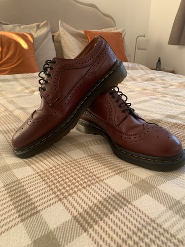 Martens 3989 brogue shoes - dr.,
