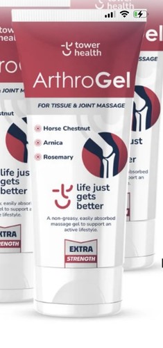 Arthrogel 200ml extra strength - extra,