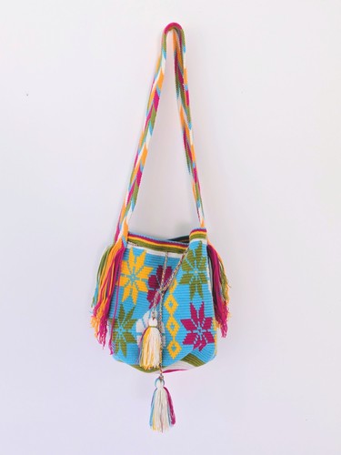 Handwoven colombian wayuu - colombian,