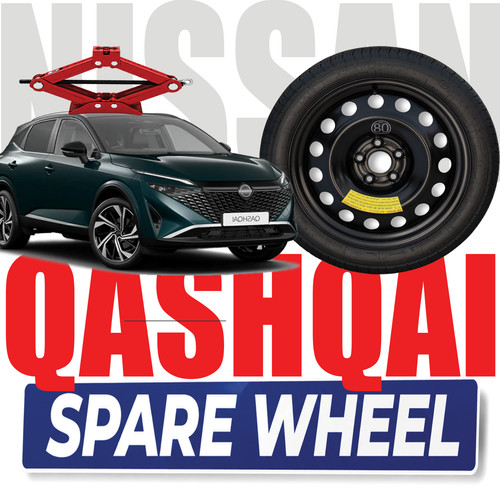 Nissan qashqai space - space, saver