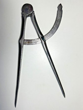 Vintage 11" Iron Wing Lock