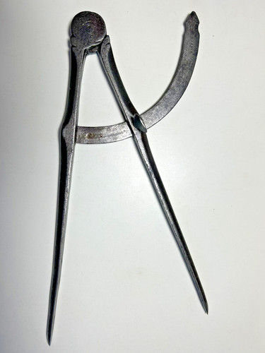 Vintage iron wing lock - vintage,