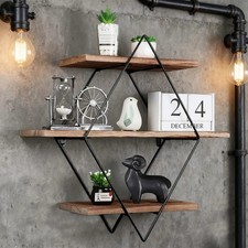 Wall Mounted Floating Shelves