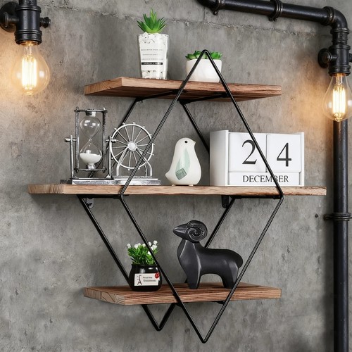 Wall mounted floating - floating, shelves