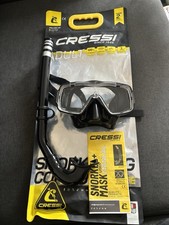Cressi Adult Snorkel & Mask