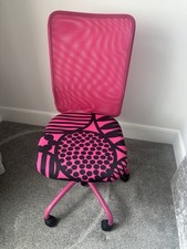 IKEA Pink Swivel Desk Chair