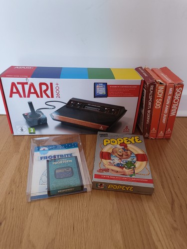 Atari 2600 console - atari, with
