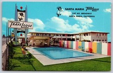 Postcard Santa Maria