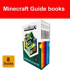 The Minecraft Collection 8 Books Box Set (Minecraft Guides) Creative, Survival