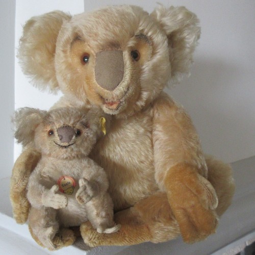 Koala steiff small model with - model,