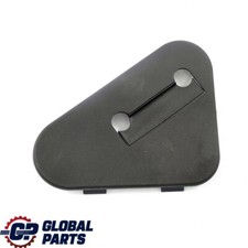 BMW 1 3 E81 E87 E91 Boot Trunk Left N/S Seat Back Clip Cover Black 6965051