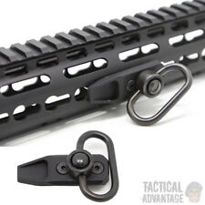 Keymod QD Sling Swivel Mount Base Quick Detach Key Mod Airsoft Handguard Rail UK