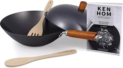 Ken hom piece - hom, wok