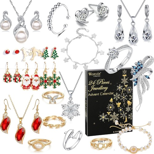 Jewellery advent calendar for - jewellery,