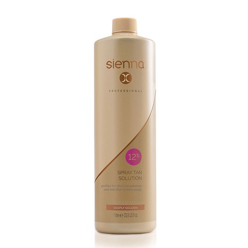 Sienna spray tan - 12%,