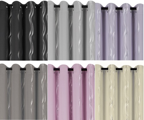Blackout thermal curtains - thermal, self