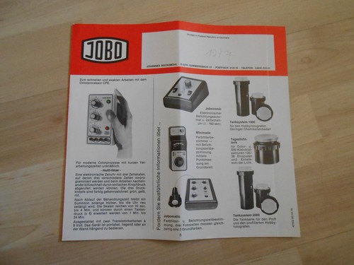 Jobo color processor - color, cpe