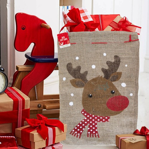 Jute hessian christmas - 🎅,