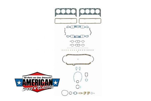Engine gasket set - engine,
