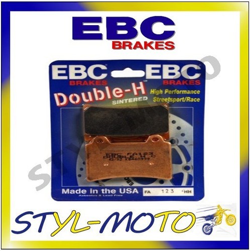 Ebc sintered rear brake pads - ebc,