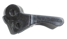 Choke lever black plastic Puch