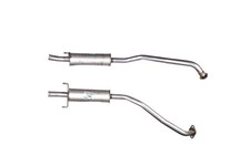 Exhaust Silencer Centre Pipe
