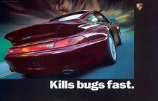 Awesome rare porsche - porsche, poster
