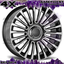Set of 4 20" x 9.0J Wheels BMF
