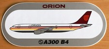 Orion Airways (UK) Airbus