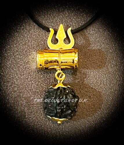 Shiva shakti trishul rudraksha - shiva,