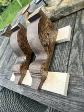 Pair rustic pine - ,