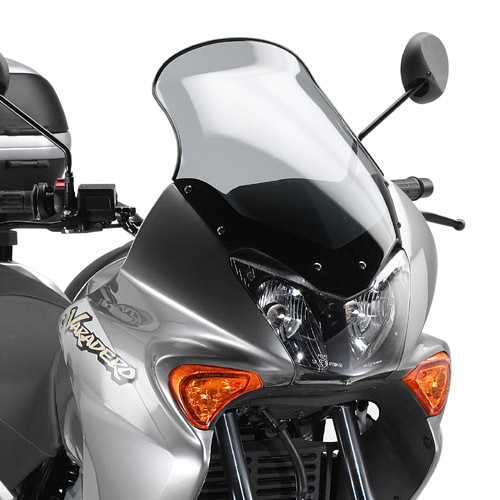 Givi windshield honda xl 125 - windshield,