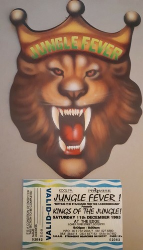 Jungle fever 93 rave - jungle,