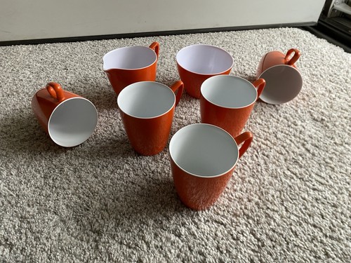 Vtg 50s gaydon melaware orange - melaware,