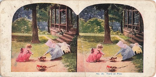 Stereoscopic view card no25 - view,