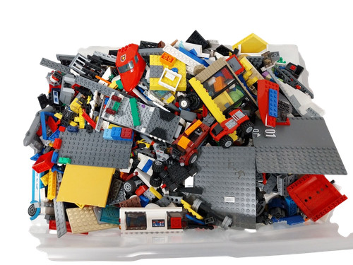 Lego mixed bricks collection - mixed,