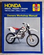 Honda XR250L, XR250R & XR400R