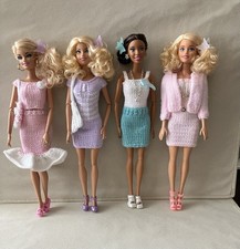 Barbie Doll 4 Newly Knitted