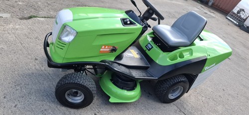 Ride lawn mower viking - ride, by