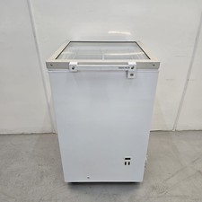 Chest Freezer Glass Lid Hinged