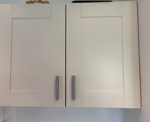Shaker style cream kitchen - shaker,