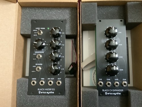Erica synths black adsr cv - synths,