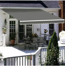 Manual awning canopy outdoor - awning,