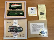 Corgi 97072 Provincial AEC Regal & AEC bus mint condition fair box