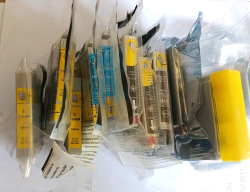 Job lot 14x printer ink - 14x,