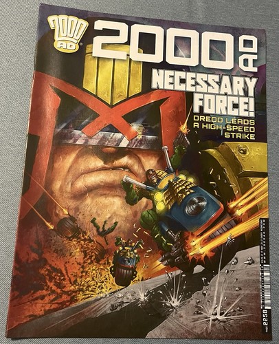 2000ad issue 2258 17th - 2000ad,