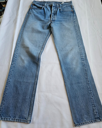 Vintage levi 501 blank red - levi's,